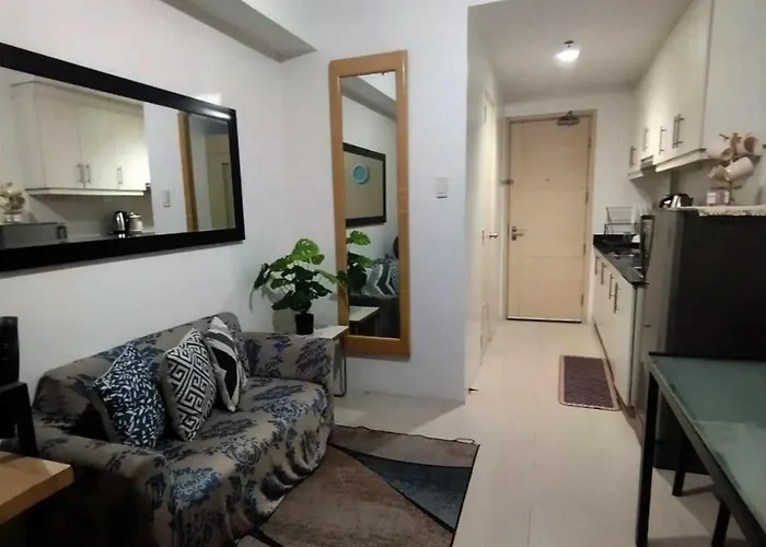 Aparthotel Sea Residences Staycation With Balcony In Pasay