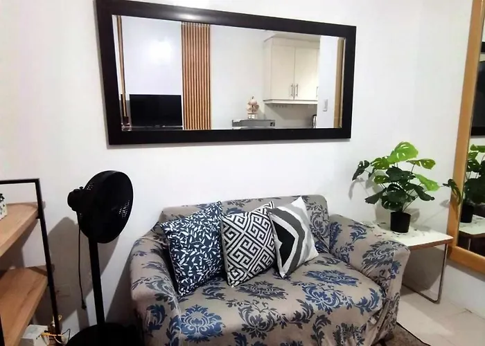 Sea Residences Staycation With Balcony In Pasay Aparthotel