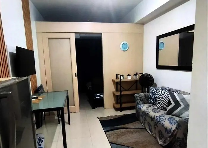 Sea Residences Staycation With Balcony In Pasay *