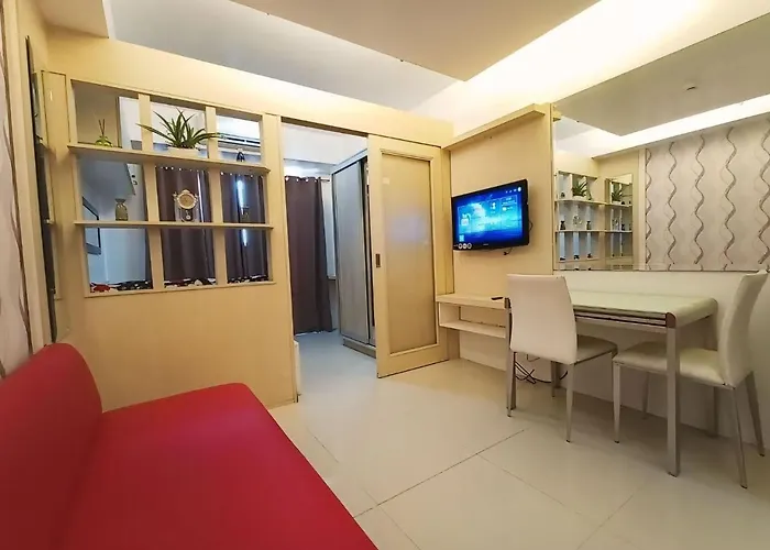 Aparthotel Sea Residences Staycation With Balcony In Pasay *