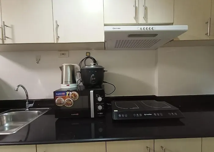 Sea Residences Staycation With Balcony In Pasay * Manila