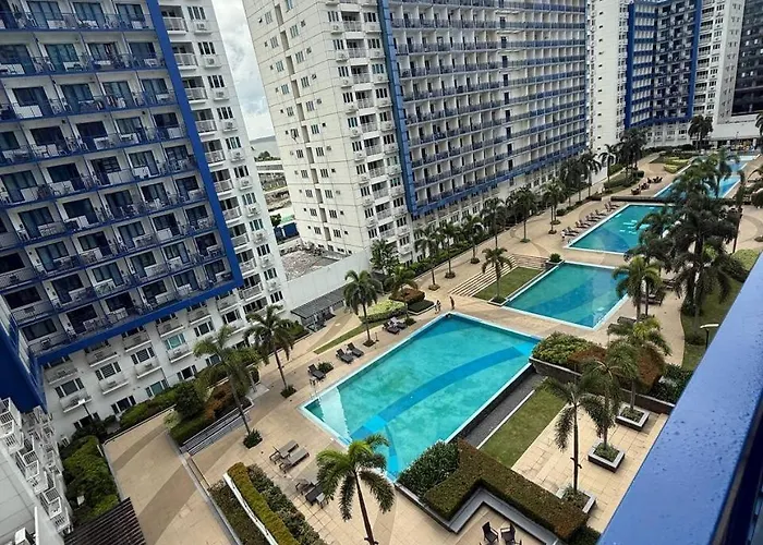 Aparthotel Sea Residences Staycation With Balcony In Pasay