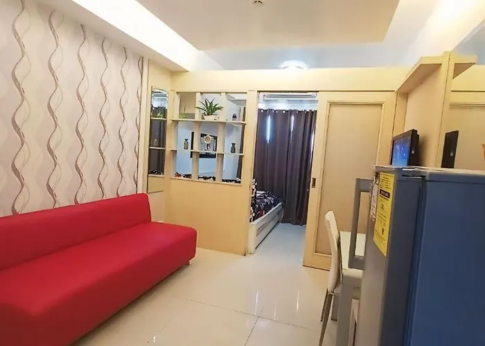 Sea Residences Staycation With Balcony In Pasay Aparthotel *