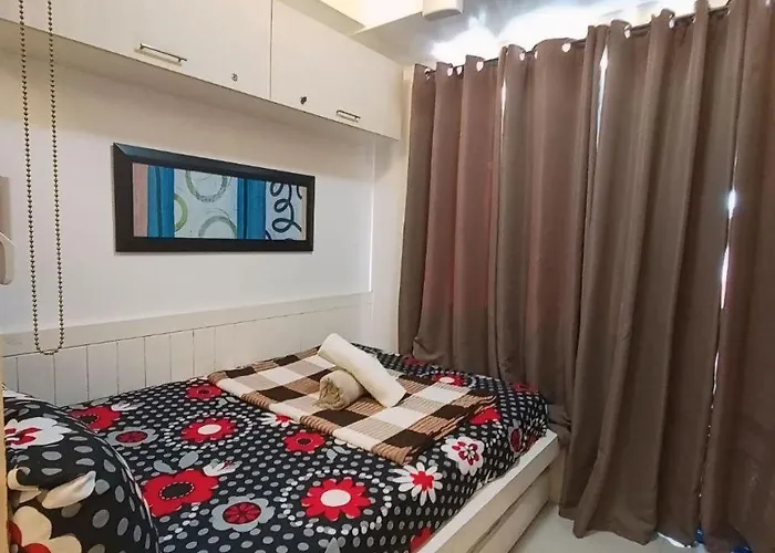 Aparthotel Sea Residences Staycation With Balcony In Pasay Manila