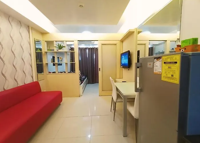 Sea Residences Staycation With Balcony In Pasay Manila