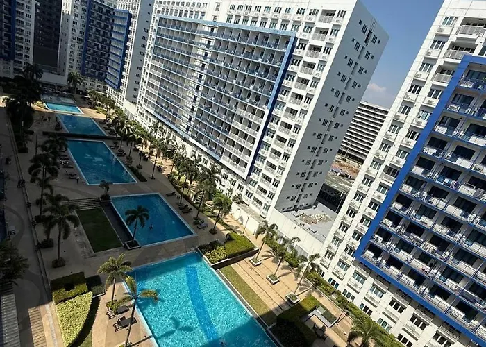 Sea Residences Staycation With Balcony In Pasay * Manila