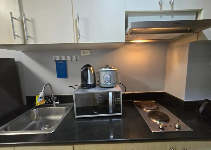 Sea Residences Staycation With Balcony In Pasay *
