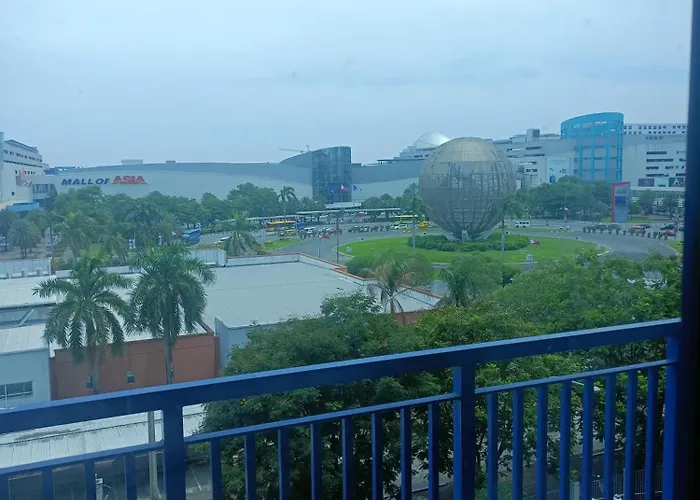 Sea Residences Staycation With Balcony In Pasay Manila