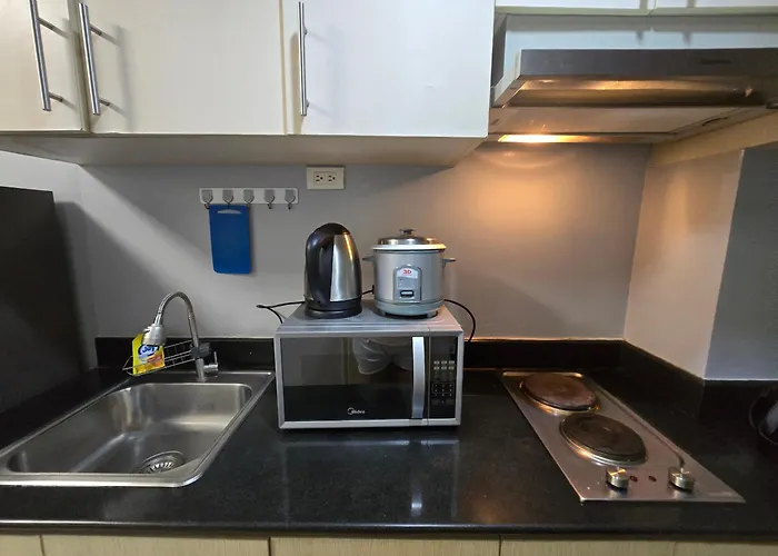 Sea Residences Staycation With Balcony In Pasay