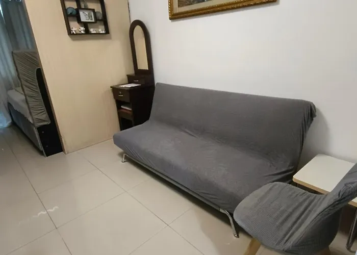 Sea Residences Staycation With Balcony In Pasay Aparthotel *