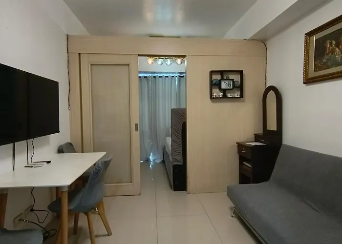 Sea Residences Staycation With Balcony In Pasay Aparthotel Manila