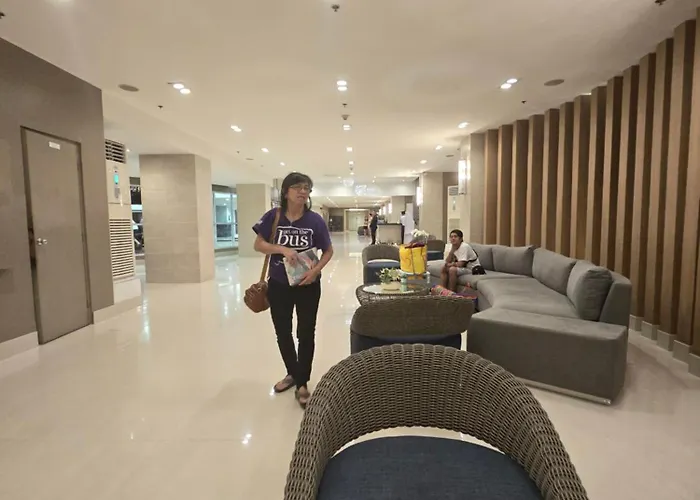 Sea Residences Staycation With Balcony In Pasay Manila