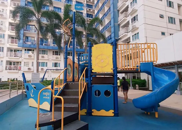 Sea Residences Staycation With Balcony In Pasay Aparthotel Manila