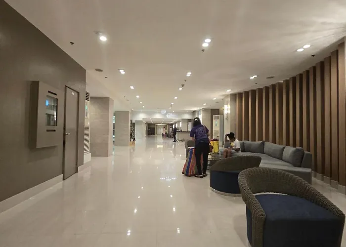 Aparthotel Sea Residences Staycation With Balcony In Pasay Manila