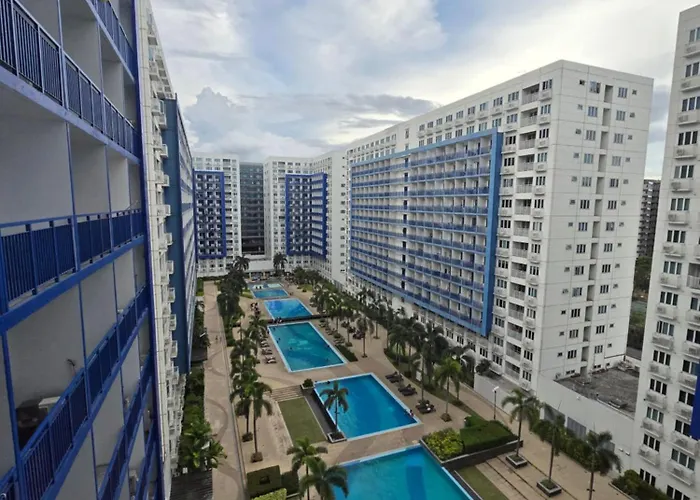 Sea Residences Staycation With Balcony In Pasay Manila