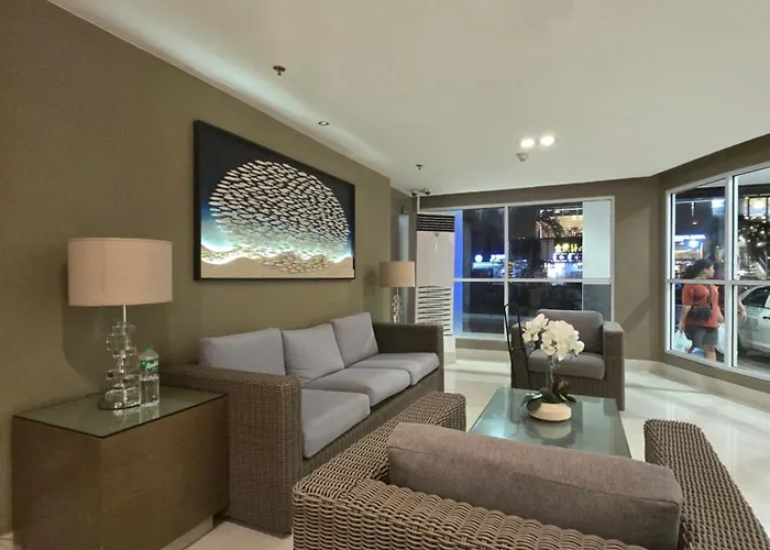 Aparthotel Sea Residences Staycation With Balcony In Pasay Manila
