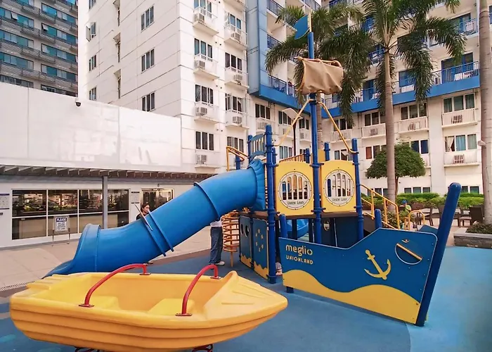 Sea Residences Staycation With Balcony In Pasay